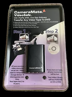 Audio Video VHS Tape To PC CD DVD For WIN XP Or 2000 Converter Kit • $9.99