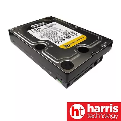 (USED) Western Digital Enterprise Storage 1TB Internal Hard Drive - WD1002FBYS • $37