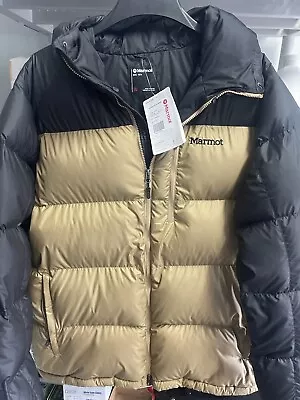 Men’s Xxl Marmot Hooded Down 700 Fill Excellent Jacket And Price Lowered 1 Flaw • $79