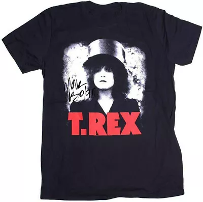 Vtg Marc Bolan T. Rex Band Short Sleeve Cotton Black T Shirt Unisex S-5XL AM033 • $16.99