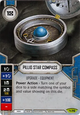 Star Wars Destiny: Pillio Star Compass [Mint/NM] Accross The Galaxy SW Fantasy F • $0.99