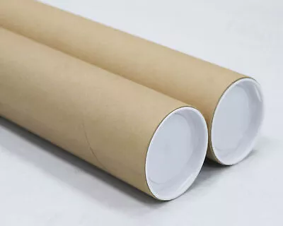 Mailing Tubes With Caps 3 Inch X 36 Inch (2 Pack) | MagicWater Supply • $36.99