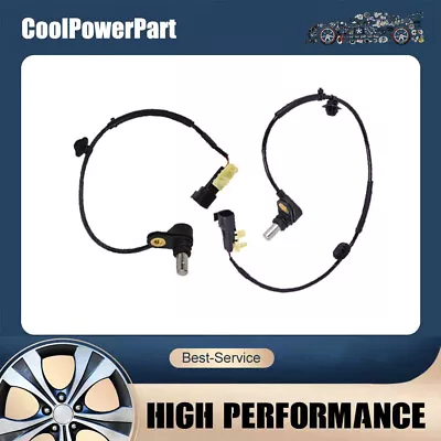 2Pcs RH+LH Rear ABS Wheel Speed Sensor For Ford Ranger PX 3.2 + Mk2 2011- NEW • $80.99