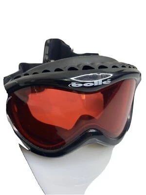 $29.99 • Buy Bolle Ski Goggles (Red Lens) And Soft Case