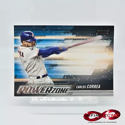 Carlos Correa - Houston Astros #PZ-CC Power Zone Stadium Club Topps 2018 • £1.49