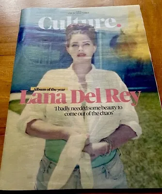 Lana Del Rey Interview Magazine Sunday Times Culture Dec 3 2023 Album Of Year • £36.90