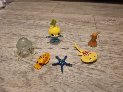£13.99 • Buy Octonauts Official Vegimal Figure, Sea Creatures Fisher Price Cbeebies Toys 