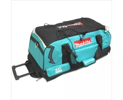 Brand New Makita 26 /66Cm/660Mm Heavy Duty Large Lxt Wheeled Contractor Tool Bag • $150.95