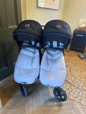 £750 • Buy Bugaboo Donkey 3 Duo Good Condition. Lots Of Accessories Muffs Parasols Bassinet
