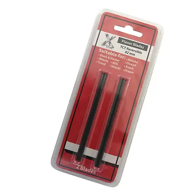 MacAllister MSHP900 Tungsten Carbide Planer Blades 1 Pair • £7.99