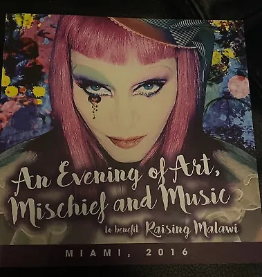 Madonna Tears Of A Clown Miami Program Programme - 400 Copies Celebration Tour • £199.99