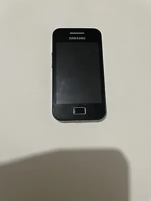 Samsung Galaxy Ace GT-S5830I - Onyx Black (unlocked) Smartphone Good Condition • £13