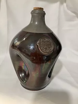 1920’s Jamestown Colony Pinched Pottery Jug Virginia USA  • $275