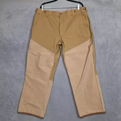 Orvis Brush Guard Pants Mens 40x30 Outdoor Field Hunting Hiking Double Knee Vtg • $25