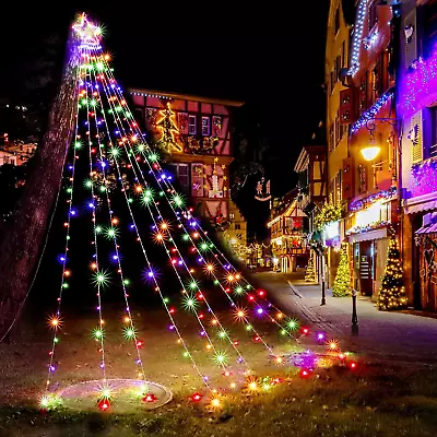 Christmas Decorations Christmas String Lights Outdoor DANLI 320 LED Star Lights • $25.05