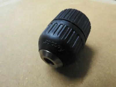 JACOBS Keyless Drill Chuck (3/8  Capacity 1/2  UNF Female Thread) Sheffield Made • £11.99