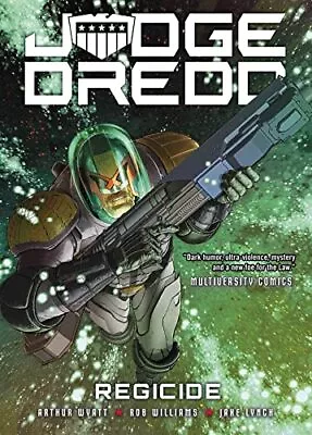 Judge Dredd: Regicide Ian Richardson • £11.99