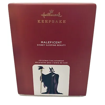 Hallmark 2020 Maleficent Disney Sleeping Beauty Limited Ed. Keepsake Ornament • $69.95