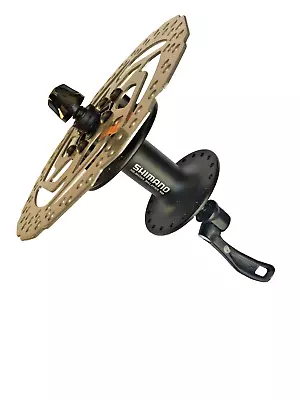 Shimano Deore Hub W/disc Brake For Monark Dual Suspension 26 Inch Fork • $45