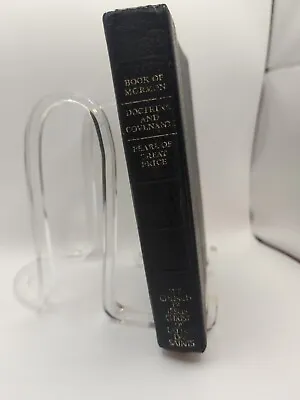 Mormon Book Of Doctrine And Covenants Pearl Of Great Price Published 1981 LDS • $10