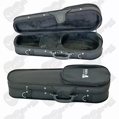 $39.95 • Buy UKULELE CASE SOPRANO ULTRA LIGHTWEIGHT POLY FOAM. PLUSH LINED W/STRAP - NEW