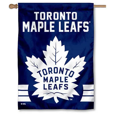 NHL Toronto Maple Leafs House Flag And Banner • $32.95