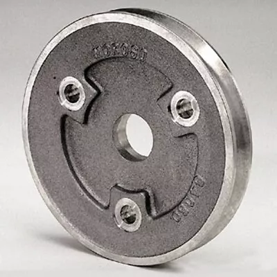 Moroso 64050 Crankshaft Pulley V-Belt Natural Aluminum For Small Block Chevy • $65.20