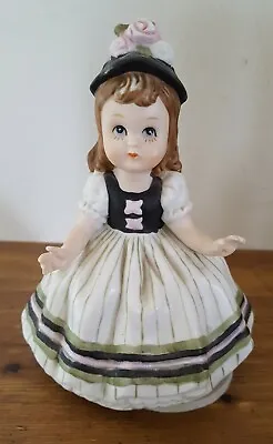 Madame Alexander Styled Doll Music Box Sunshine Of My Life • $25