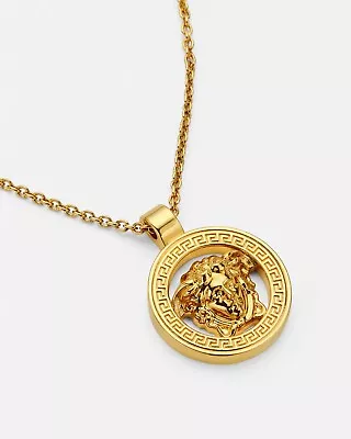 24 HOUR SALE - 1 PIECE ONLY - Versace Medusa '95 Pendant Necklace • $345