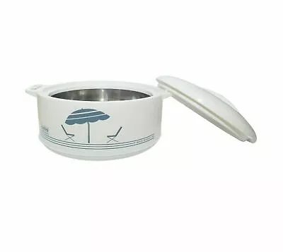 £10.99 • Buy Hot Pot Food Warmer Insulated Casserole Serving Dish Pan Storage Thermal Round