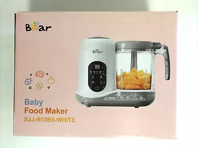 New BEAR Baby Food Maker One Step Processor Steamer Puree Blender • $51.98