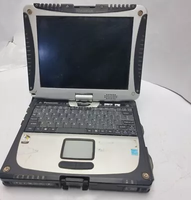 £99.99 • Buy Rugged Panasonic Toughbook CF-19 MK1 Intel Core Duo 120Gb SSD 3GB RAM Windows 7