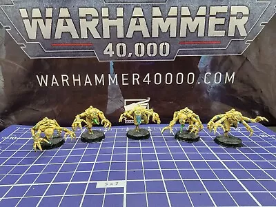 Warhammer 40k Tyranids Genestealers X5 ProPainted Space Hulk Genestealer • $33