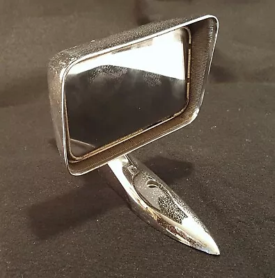 $49.99 • Buy Vintage 1950's Ford Hot Rod #4086 Chrome Auto Car Rear View Fender Door Mirror 