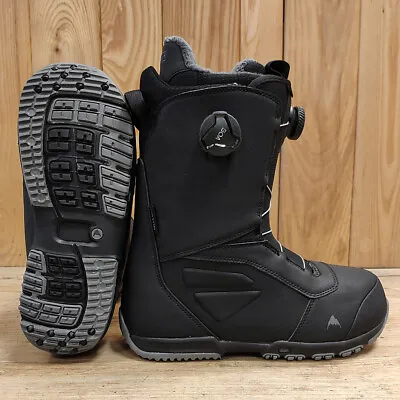 NEW Burton Ruler Boa 2023/24 Snowboarding Boots - Black • £225