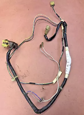 90 Acura Integra Front Right Side Door Wiring Harness Speaker Passenger 90-93 • $19.99