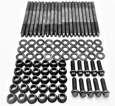 LS1 LS2 LS3 LS6 LQ9 LQ4 Main Studs Kit Main Bearing Cap Bolt Studs W/side Bolts • $125