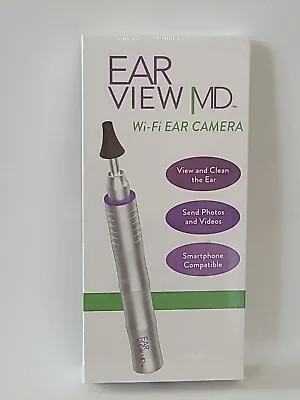 Ear View MD Wi-Fi Ear Camera View & Clean Ear ~ SEALED! ~ FAST SHIPPING! • $14.99