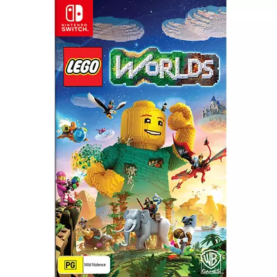 Lego Worlds Nintendo Switch Brand New • $39.99