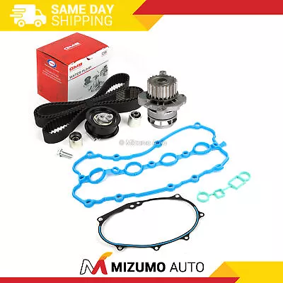 Timing Belt Kit Water Pump Valve Cover Gasket Fit 05-14 Audi VW Jetta Passat 2.0 • $134.95