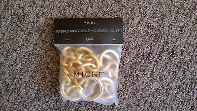  Miche Gold Chains Set Of (4) • $13.65