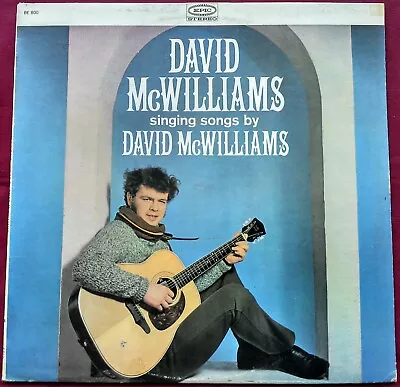 David McWilliams Singing Songs By - 12  Vinyl Album - Epic (Stereo) • £19.99