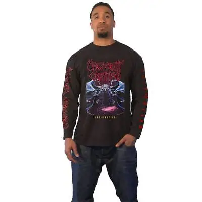 Malevolent Creation T Shirt Retribution New Official Mens Black Long Sleeve • $28.03
