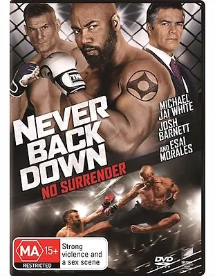 Never Back Down 3 : No Surrender : NEW DVD • $49.98