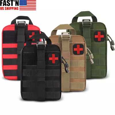 Trauma First Aid Kit Tactical CAT Tourniquet Military Survival Kit - IFAK - EMT • $12.89