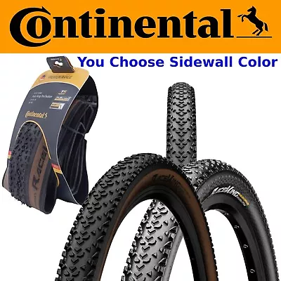 Continental Race King 29x2.20 BlackChili ProTection Tubeless Bike Tire • $81.95