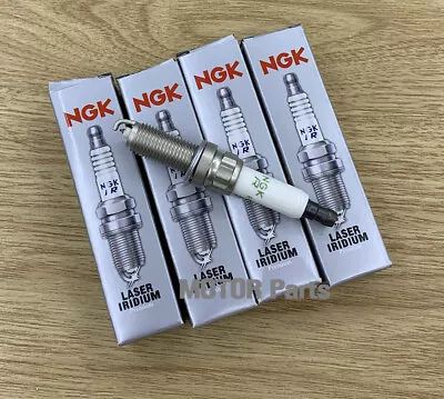 For NEW 4PCS Iridium ILZKBR7B8DG NGK Spark Plugs Mini Cooper Countryman Paceman • $16.45