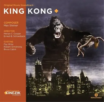 MAX STEINER KING KONG (Vinyl) 12  Album • £26.76