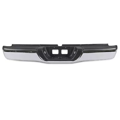 Fast-ship Chrome Complete Step Rear Bumper Replace For 2000-2006 Toyota Tundra • $217