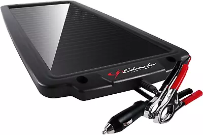 Solar Battery Maintainer Charger Schumacher Car Auto Boat Powered 12V Marine ATV • $37.79